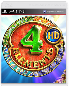 4 Elements HD - Box - Front