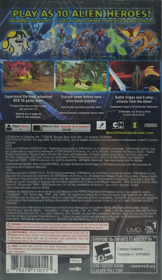 Ben 10: Alien Force: Vilgax Attacks - Box - Back