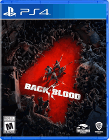 Back 4 Blood - Box - Front - Reconstructed