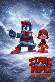 Sonic The Hedgehog RPG: Gearhead