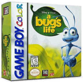 A Bug's Life - Box - 3D Image