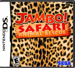 Jambo! Safari: Animal Rescue - Box - Front - Reconstructed