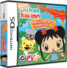 Ni Hao, Kai-Lan: New Year's Celebration - Box - 3D Image