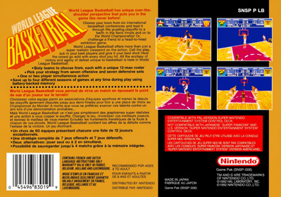 NCAA Basketball - Box - Back Image