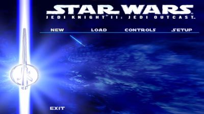 Star Wars: Jedi Knight II: Jedi Outcast - Screenshot - Game Title