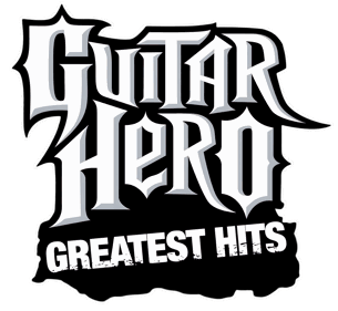 Guitar Hero: Smash Hits - Clear Logo