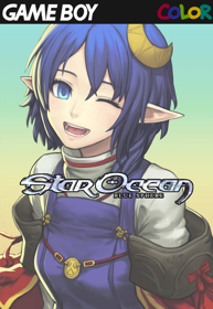 Star Ocean: Blue Sphere - Fanart - Box - Front