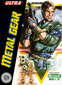 Metal Gear - Fanart - Box - Front