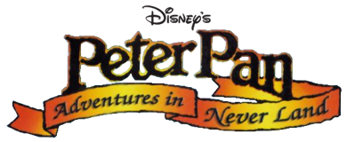 Disney's Peter Pan in Return to Never Land - Clear Logo