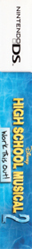 High School Musical 2: Work This Out! - Box - Spine