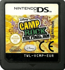 Camp Rock: The Final Jam - Cart - Front Image