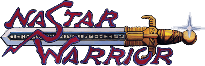 Nastar Warrior - Clear Logo