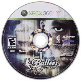 NBA Ballers: Chosen One - Disc