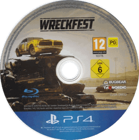 Wreckfest - Disc
