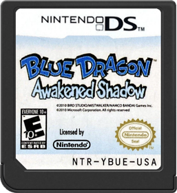 Blue Dragon: Awakened Shadow - Cart - Front Image