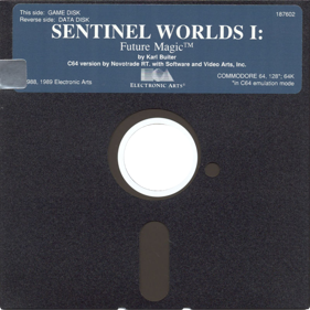 Sentinel Worlds I: Future Magic - Disc Image