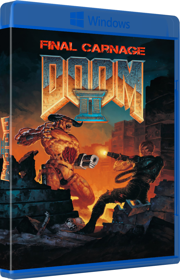 DOOM II - Box - 3D
