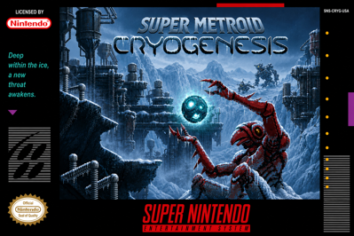 Super Metroid: Cryogenesis
