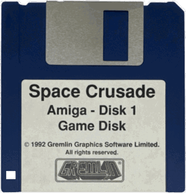 Space Crusade - Disc