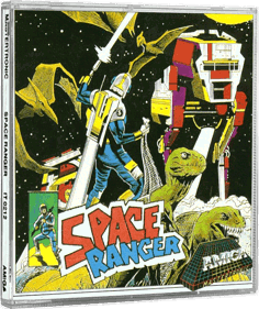 Space Ranger - Box - 3D