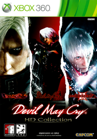 Devil May Cry HD Collection - Box - Front