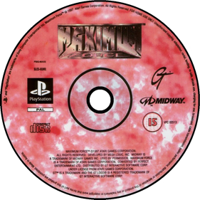 Maximum Force - Disc Image