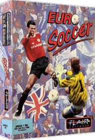 Euro Soccer - Box - 3D
