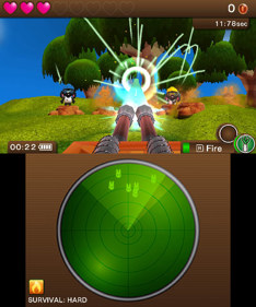 Blast 'Em Bunnies - Screenshot - Gameplay