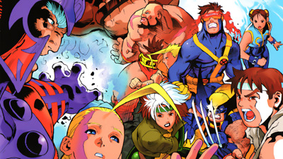X-Men vs. Street Fighter - Fanart - Background Image