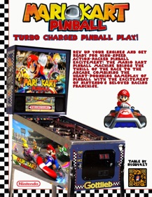 Mario Kart Pinball