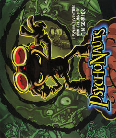 Psychonauts - Advertisement Flyer - Front