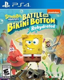Spongebob Squarepants Battle for Bikini Bottom: Rehydrated - Box - Front Image