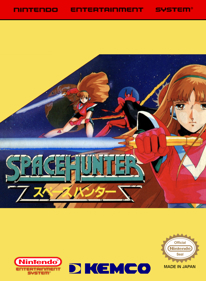 Space Hunter - Fanart - Box - Front
