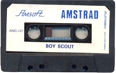 The Scout Steps Out - Cart - Front Image