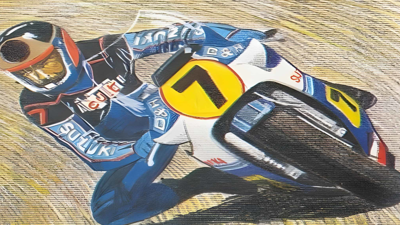 Motorcycle 500
