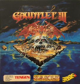 Gauntlet III: The Final Quest - Box - Front