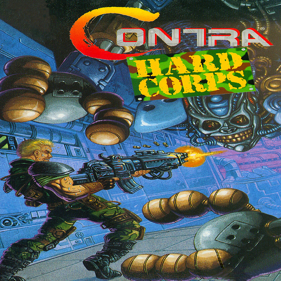 Contra: Hard Corps - Square