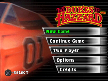 The Dukes of Hazzard: Racing for Home - Screenshot - Game Title Image