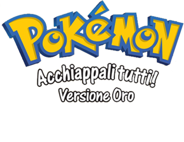 Pokémon Gold Version - Clear Logo