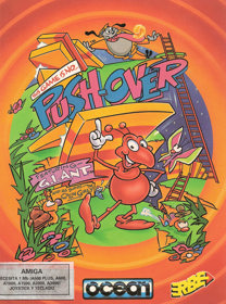 Push-Over - Box - Front