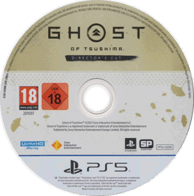 Ghost of Tsushima: Director's Cut - Disc