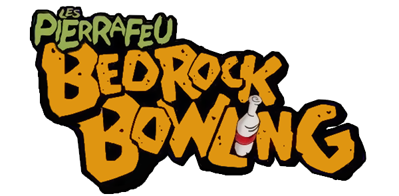 The Flintstones: Bedrock Bowling - Clear Logo