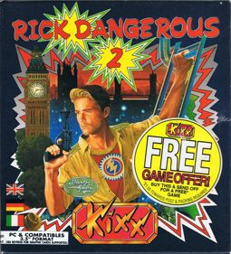 Rick Dangerous 2
