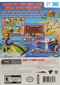 Big Beach Sports 2 - Box - Back Image