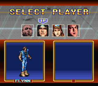 The Peace Keepers - Screenshot - Game Select
