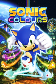 Sonic Colors - Fanart - Box - Front