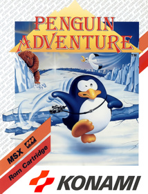 Penguin Adventure - Box - Front - Reconstructed