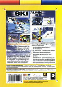 Ski Alpin 2005 - Box - Back