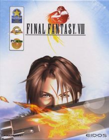 Final Fantasy VIII - Box - Front