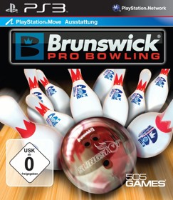 Brunswick Pro Bowling - Box - Front Image